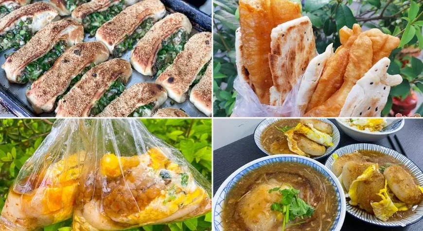 台南傳統早餐