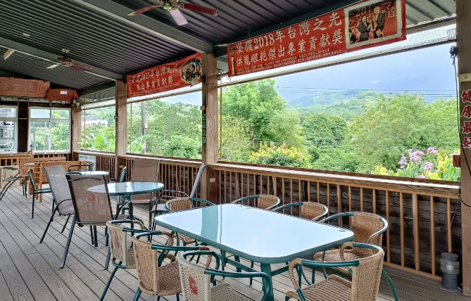 東山咖啡廳景觀 東山咖啡廳景觀