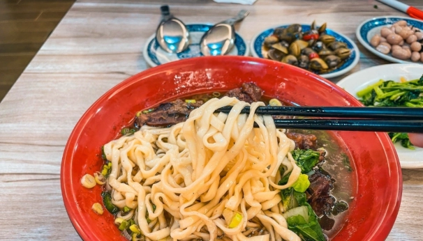 牛肉麵老店