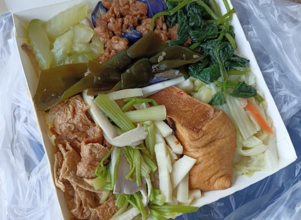 瑞芳素食餐廳