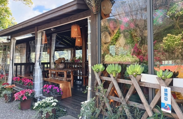 阿里山園區用餐 阿里山園區用餐