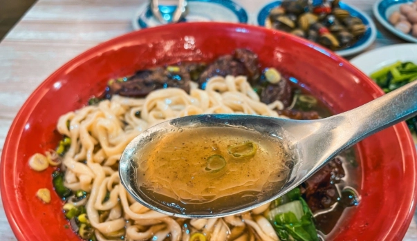 台北牛肉麵推薦