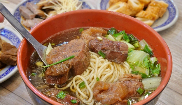 台北牛肉麵推薦