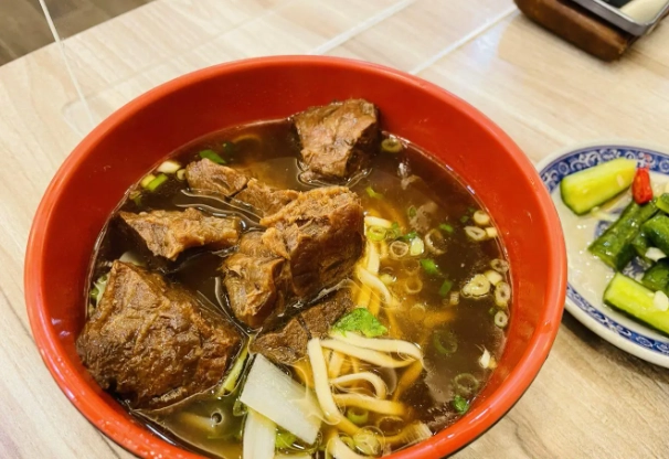 牛肉麵老店
