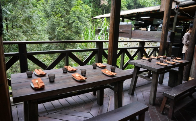 阿里山園區用餐 阿里山園區用餐