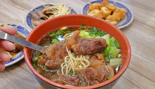 牛肉麵老店