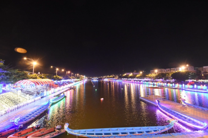 彰化夜間景點