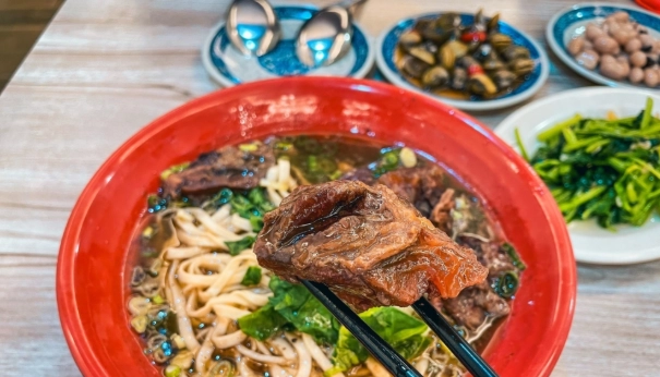台北牛肉麵推薦