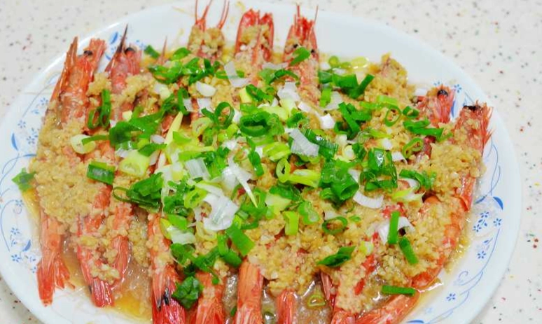 鮮蝦料理