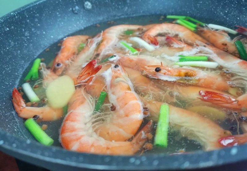 水煮蝦醬料