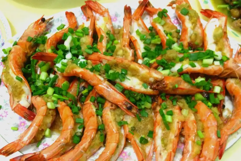 蒸蝦方法