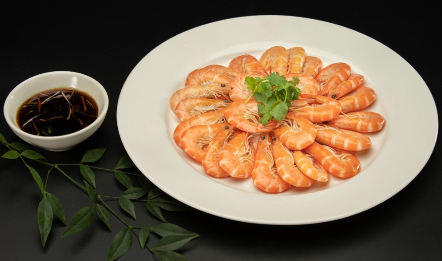 清蒸白蝦做法