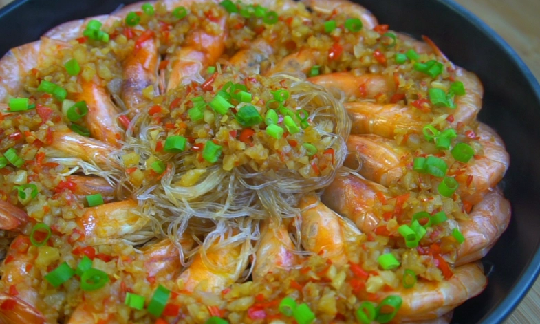 蒸蝦技巧