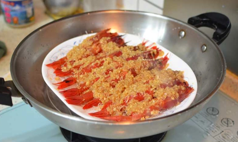 蒸蝦技巧