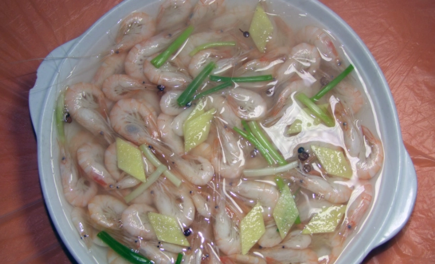 清蒸白蝦做法
