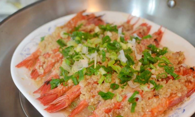 鮮蝦料理