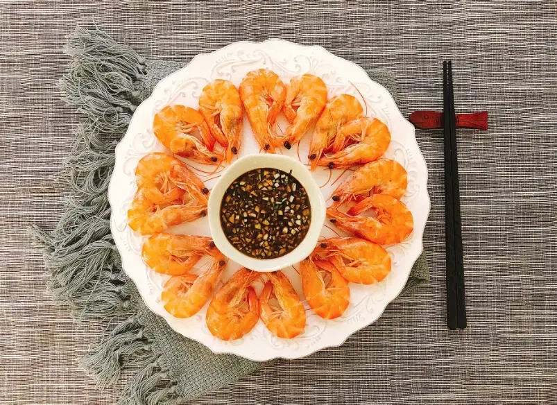 鮮蝦調味方法