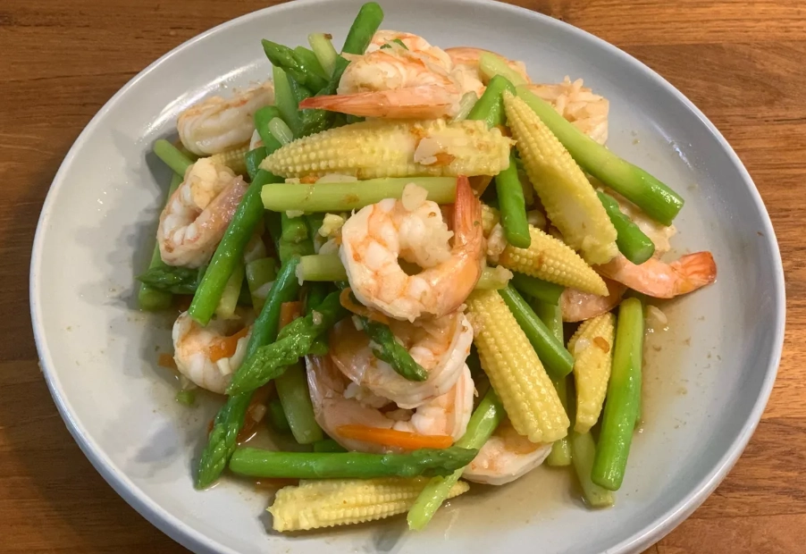 蝦仁料理食譜