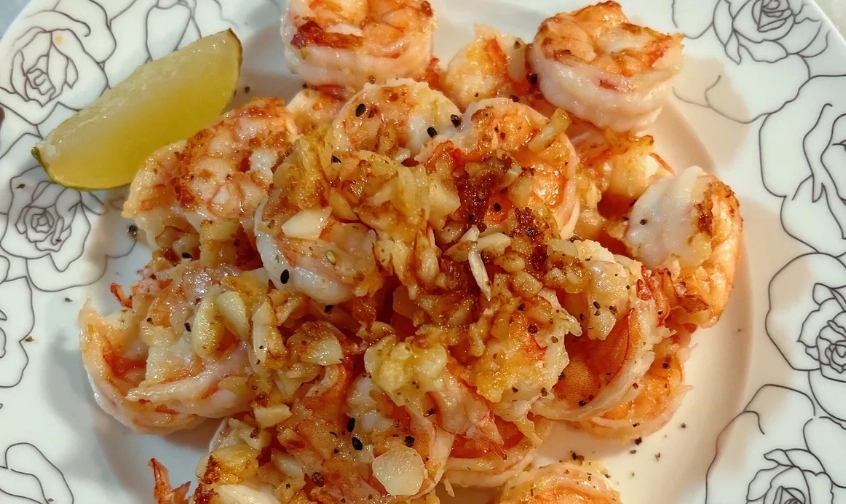 奶油蒜蝦食譜