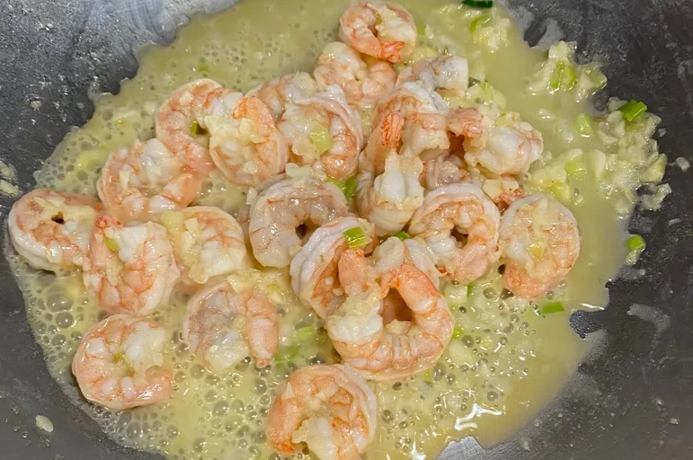 奶油蒜蝦食譜