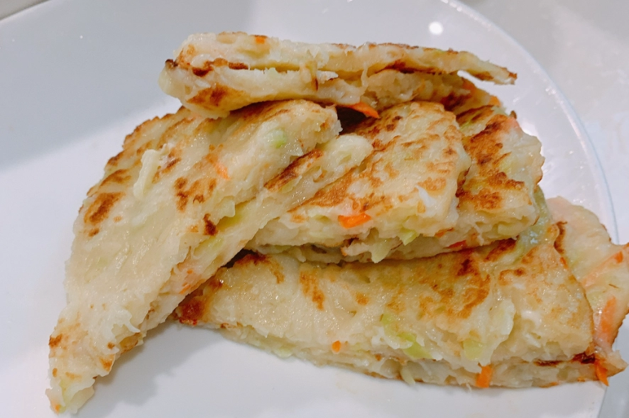 瓠瓜煎餅做法