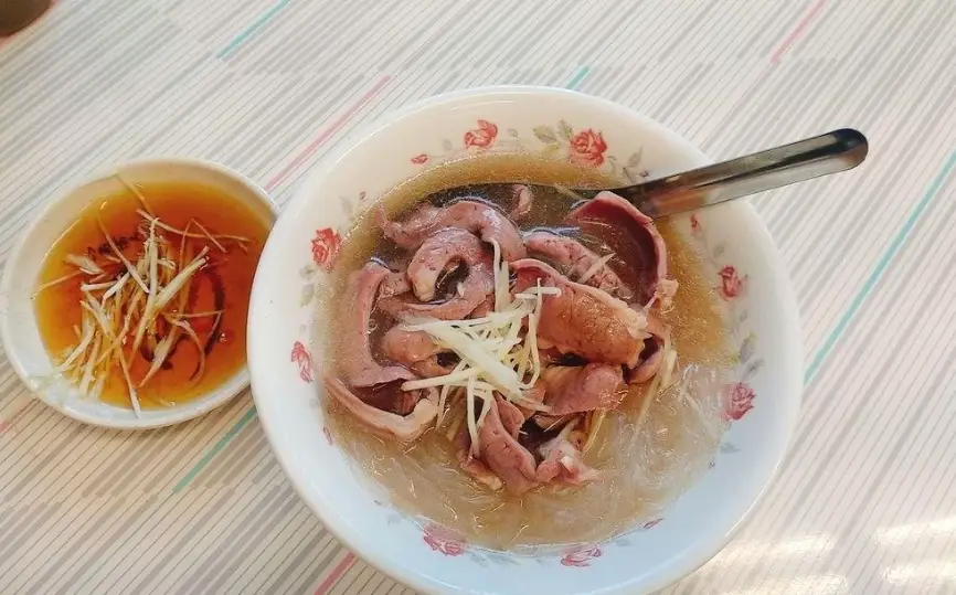 麻油豬心冬粉做法