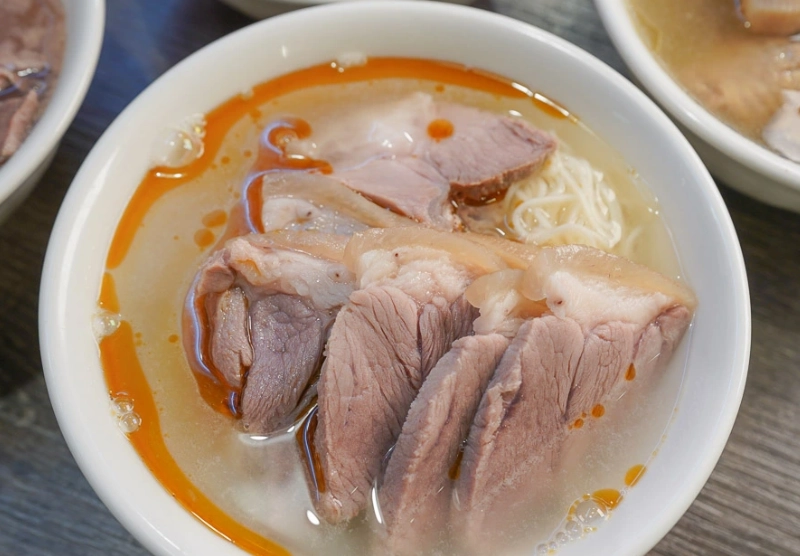 麻油豬心冬粉營養