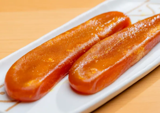 烏魚子搭配方法