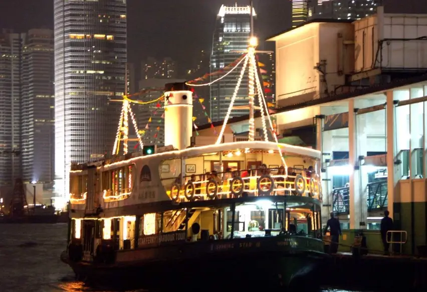 香港觀光船遊覽