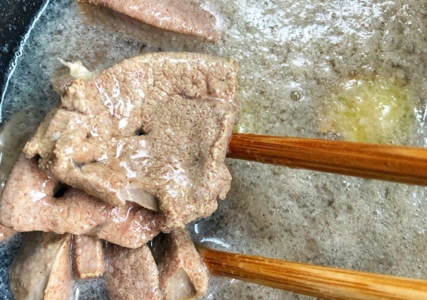 豬心軟嫩方法