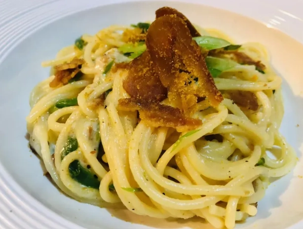 烏魚子義大利麵做法