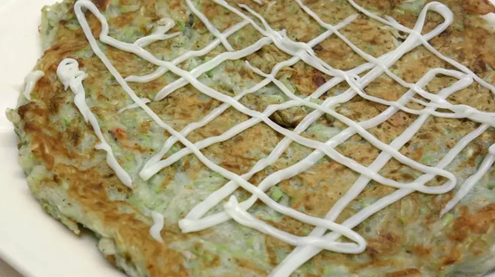 瓠瓜煎餅食譜