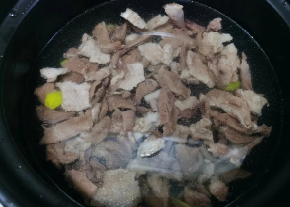 豬心湯做法 豬心湯做法