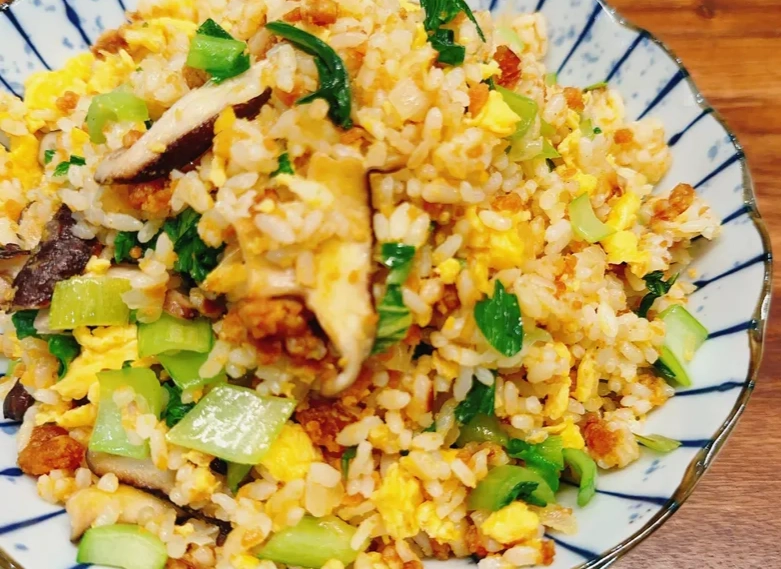 烏魚子炒飯做法