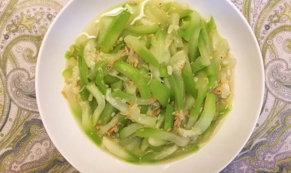蝦皮炒胡瓜 食譜