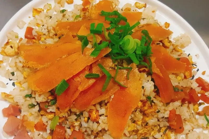 烏魚子料理 烏魚子料理