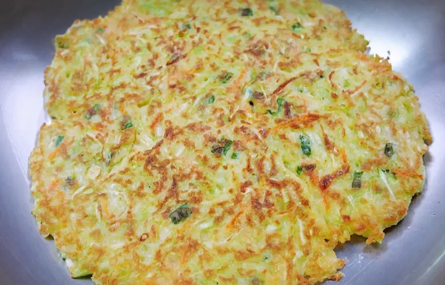 瓠瓜煎餅做法