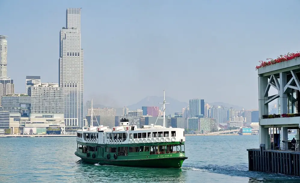 香港天星小輪路線
