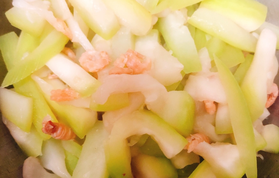 蝦米炒胡瓜食譜