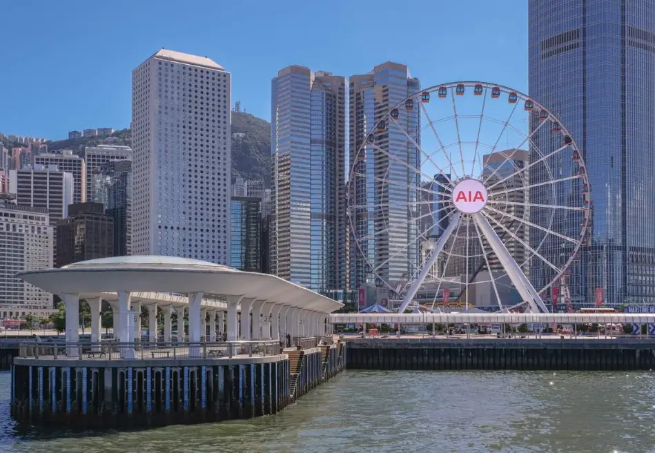 維港觀光船路線