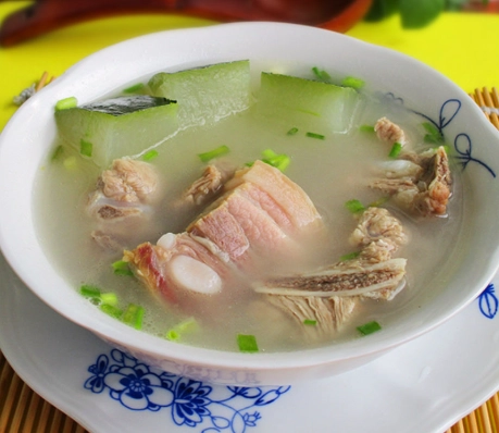 瓠瓜排骨湯 食譜