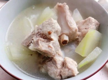 瓠瓜排骨湯 做法
