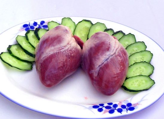 豬心食療