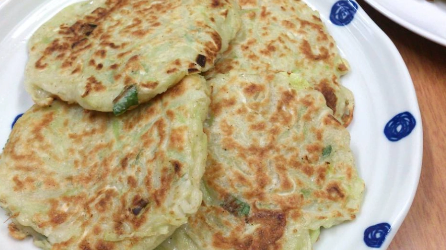 瓠瓜煎餅食譜
