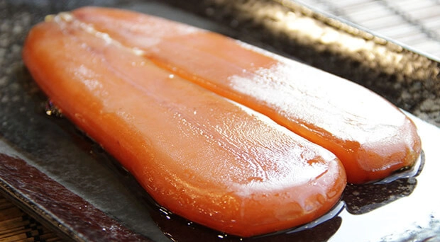 烏魚子 加工過程