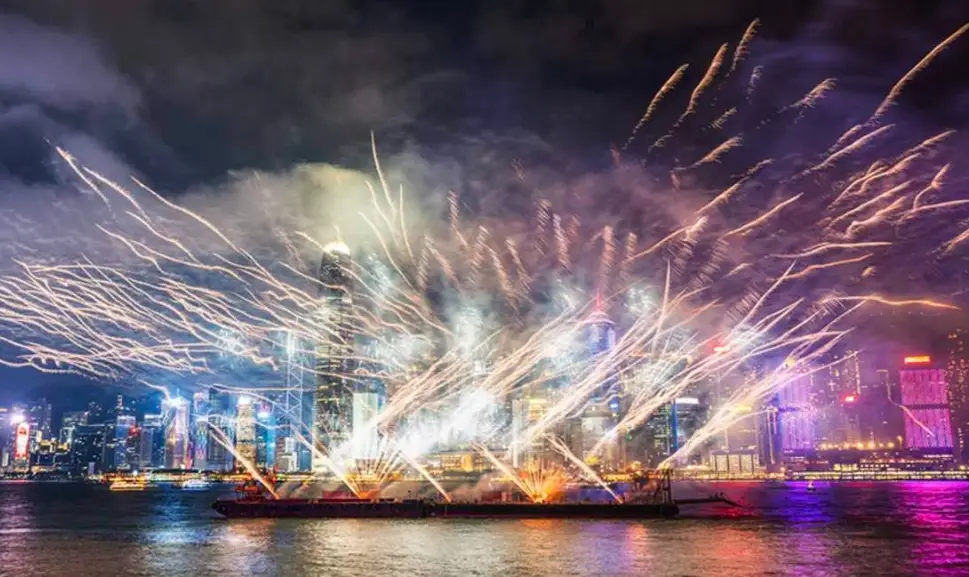 香港觀光船遊覽