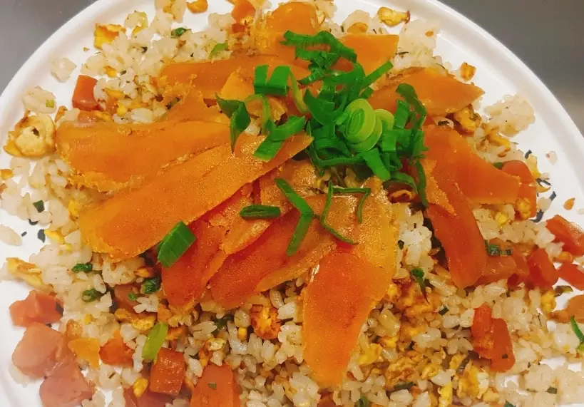 烏魚子炒飯 阿基師