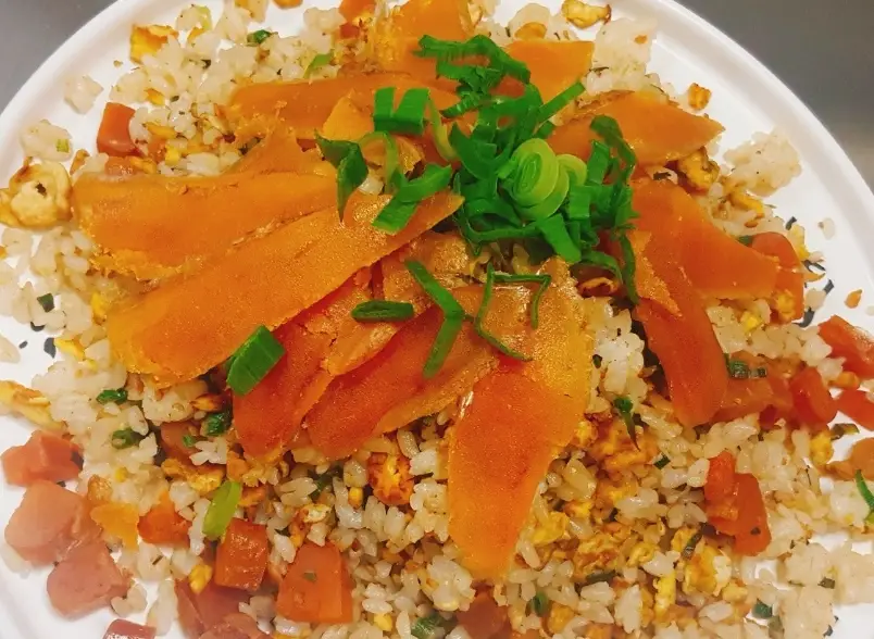 烏魚子炒飯做法