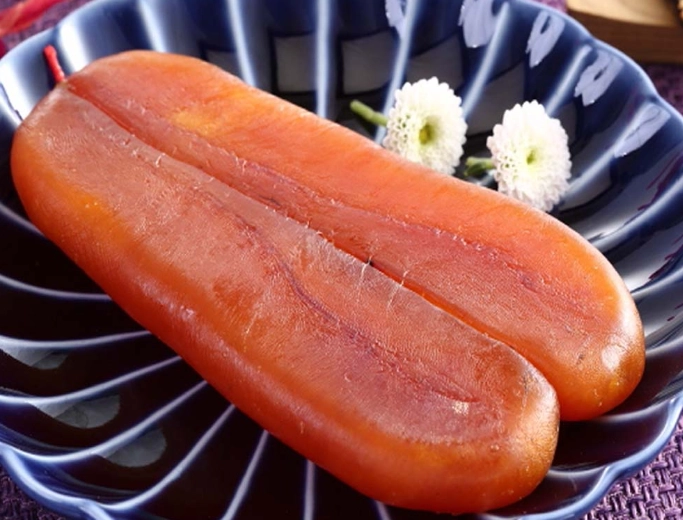 烏魚子 熟的