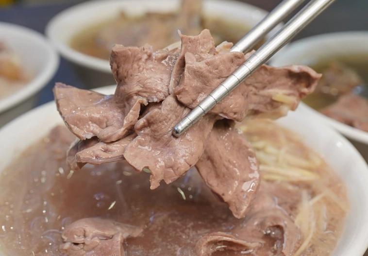 麻油豬心冬粉營養
